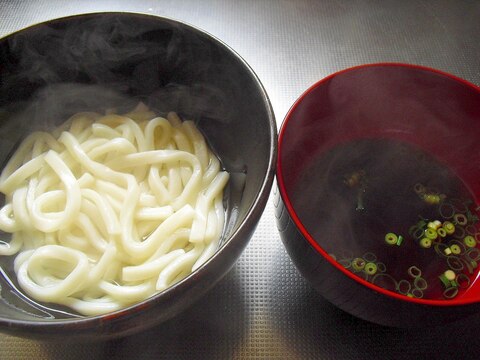 麺つゆはいりません♪我が家の“釜揚げうどんのつゆ”